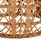 Bali & Pari Tiramisu Modern Bohemian Natural Brown Rattan Coffee Table 239-13588-ZORO - alternate 7